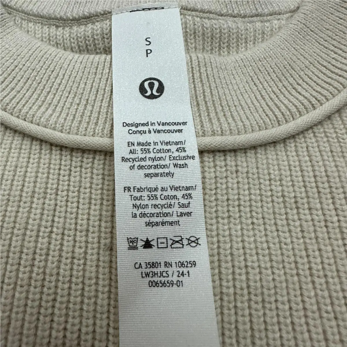 Lululemon clothing - White 7