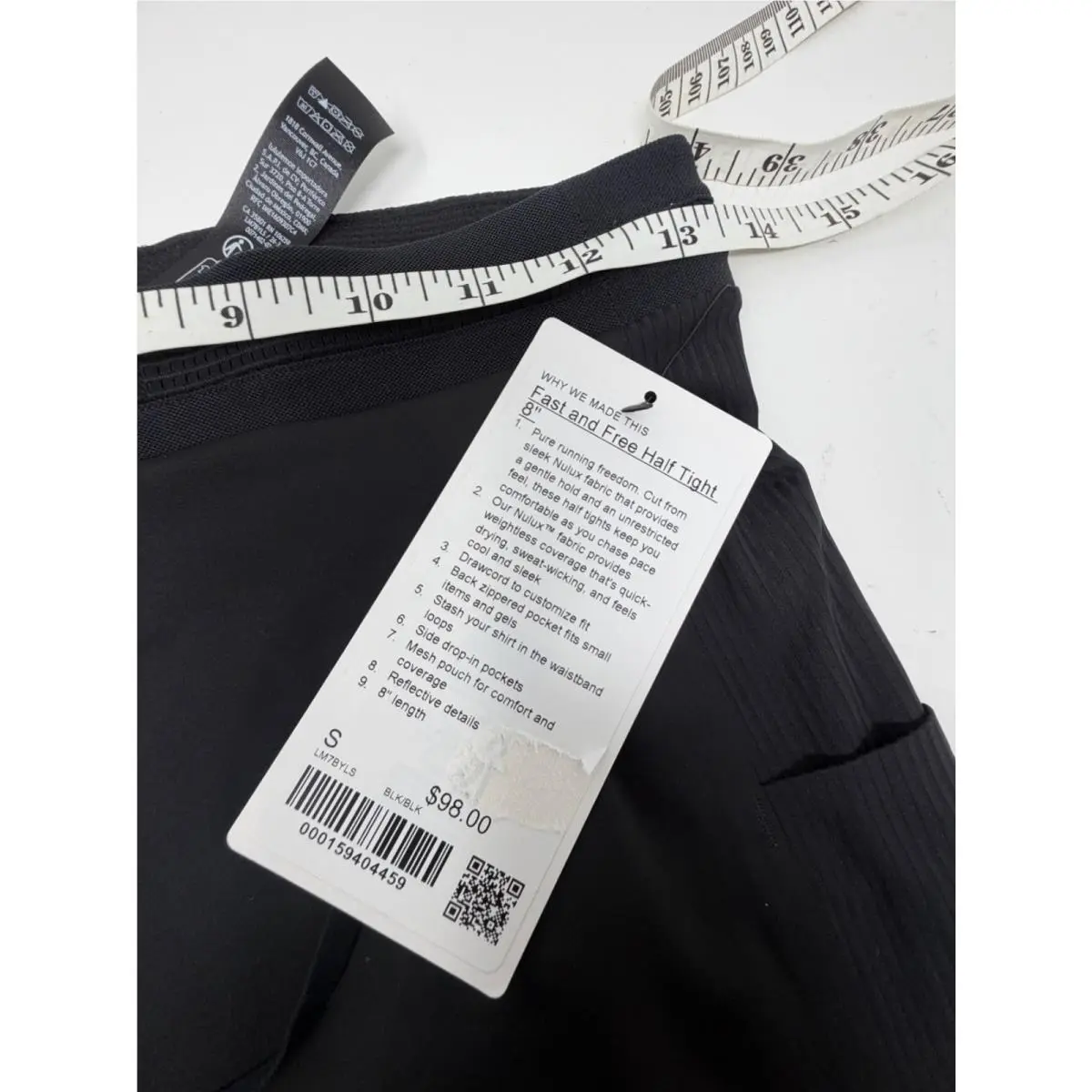 Lululemon clothing - Black 2