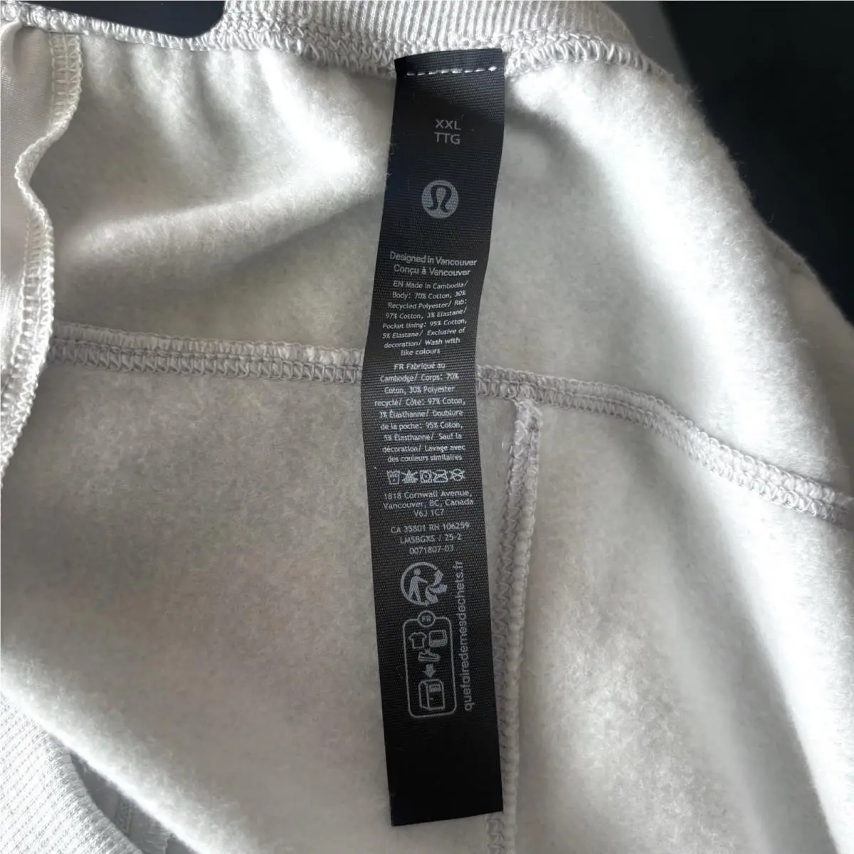 Lululemon clothing - Lululemon BYU Steady State - BYU Steady State - Gray 11