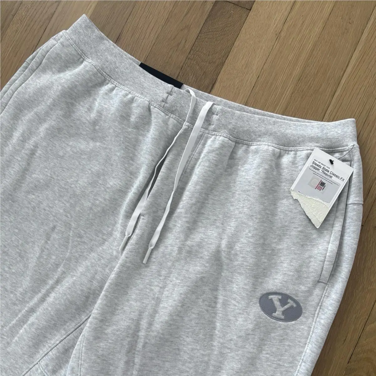 Lululemon clothing - Lululemon BYU Steady State - BYU Steady State - Gray 1