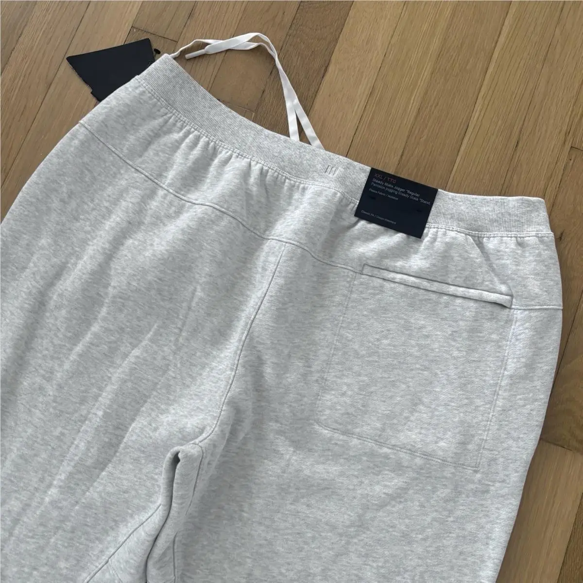 Lululemon clothing - Lululemon BYU Steady State - BYU Steady State - Gray 3