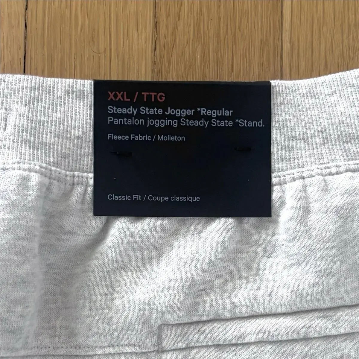 Lululemon clothing - Lululemon BYU Steady State - BYU Steady State - Gray 4
