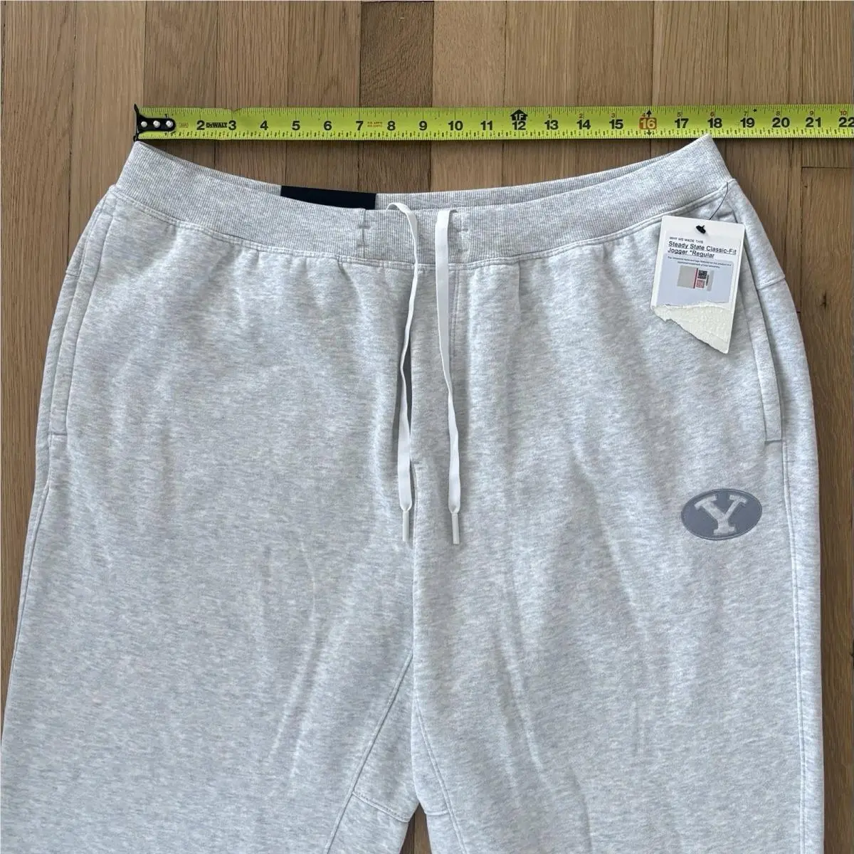 Lululemon clothing - Lululemon BYU Steady State - BYU Steady State - Gray 6