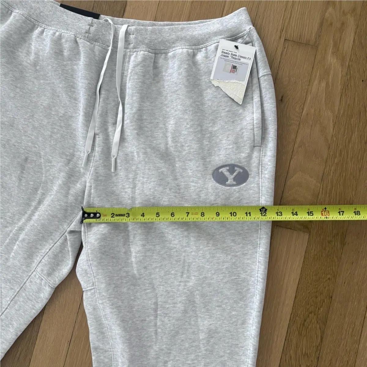 Lululemon clothing - Lululemon BYU Steady State - BYU Steady State - Gray 7