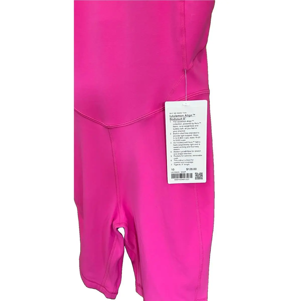 Lululemon clothing - Sonic Pink 4