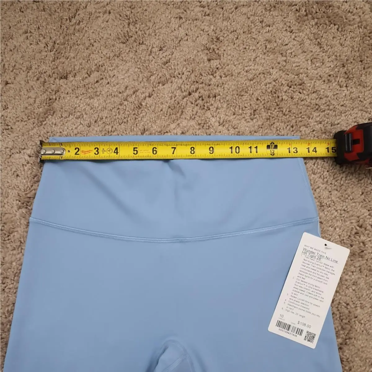 Lululemon clothing - Blue 5