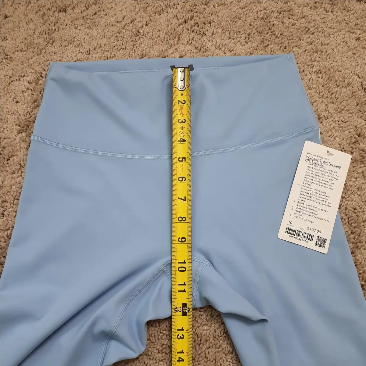 Lululemon clothing - Blue 6