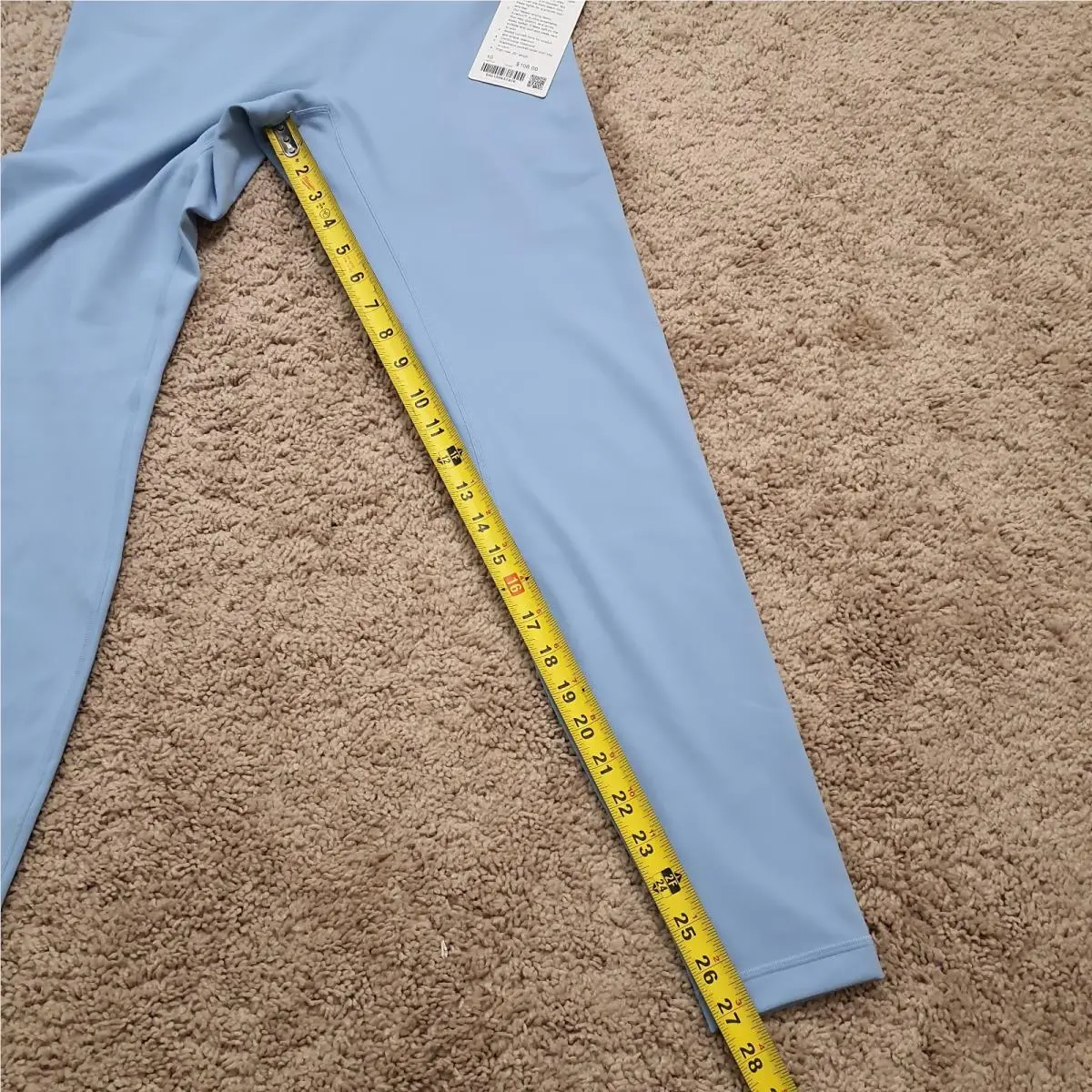 Lululemon clothing - Blue 7
