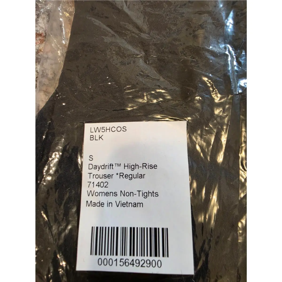 Lululemon clothing - Black 9