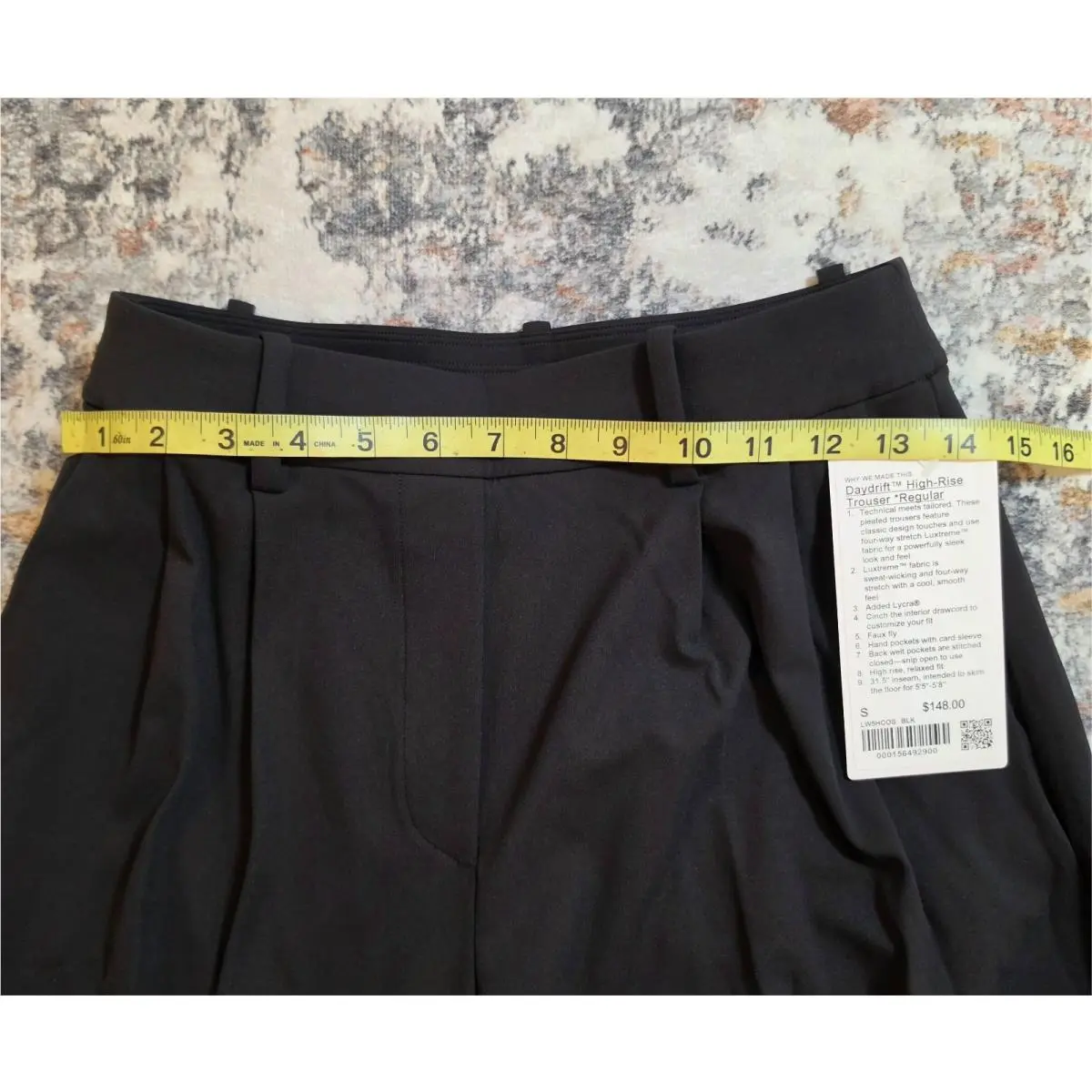 Lululemon clothing - Black 5