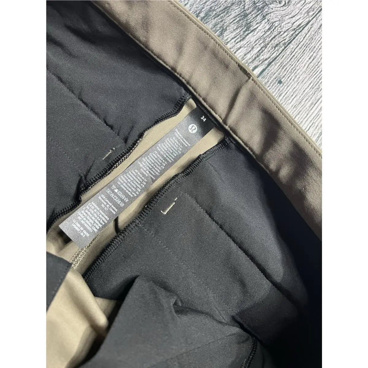 Lululemon clothing - Brown 4