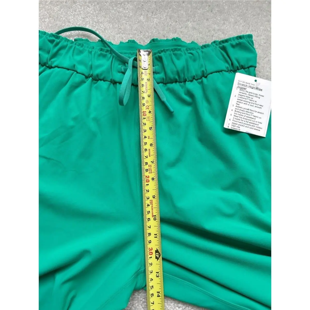 Lululemon clothing - Green 3