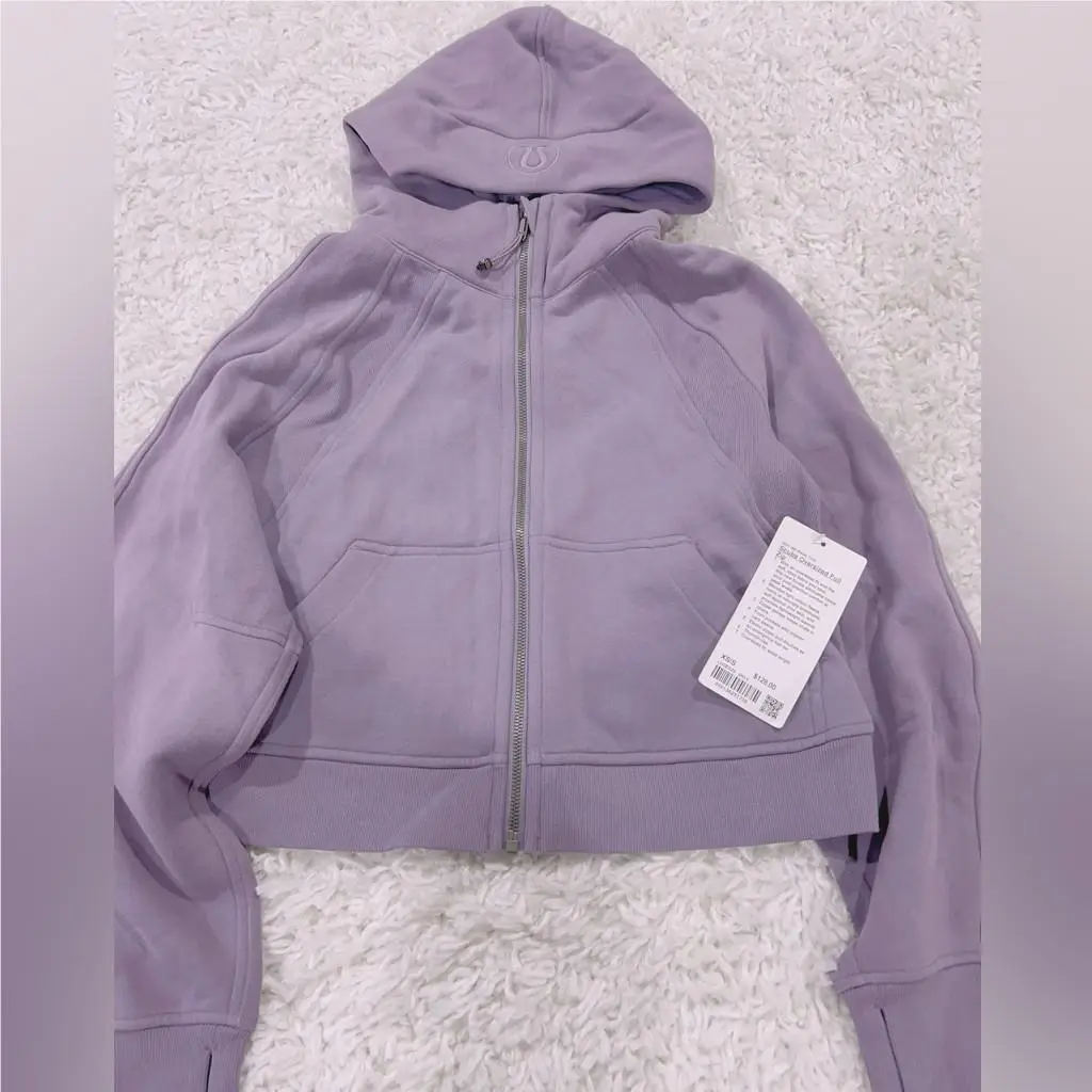 Lululemon clothing - Purple 4
