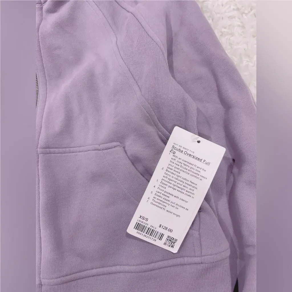Lululemon clothing - Purple 5