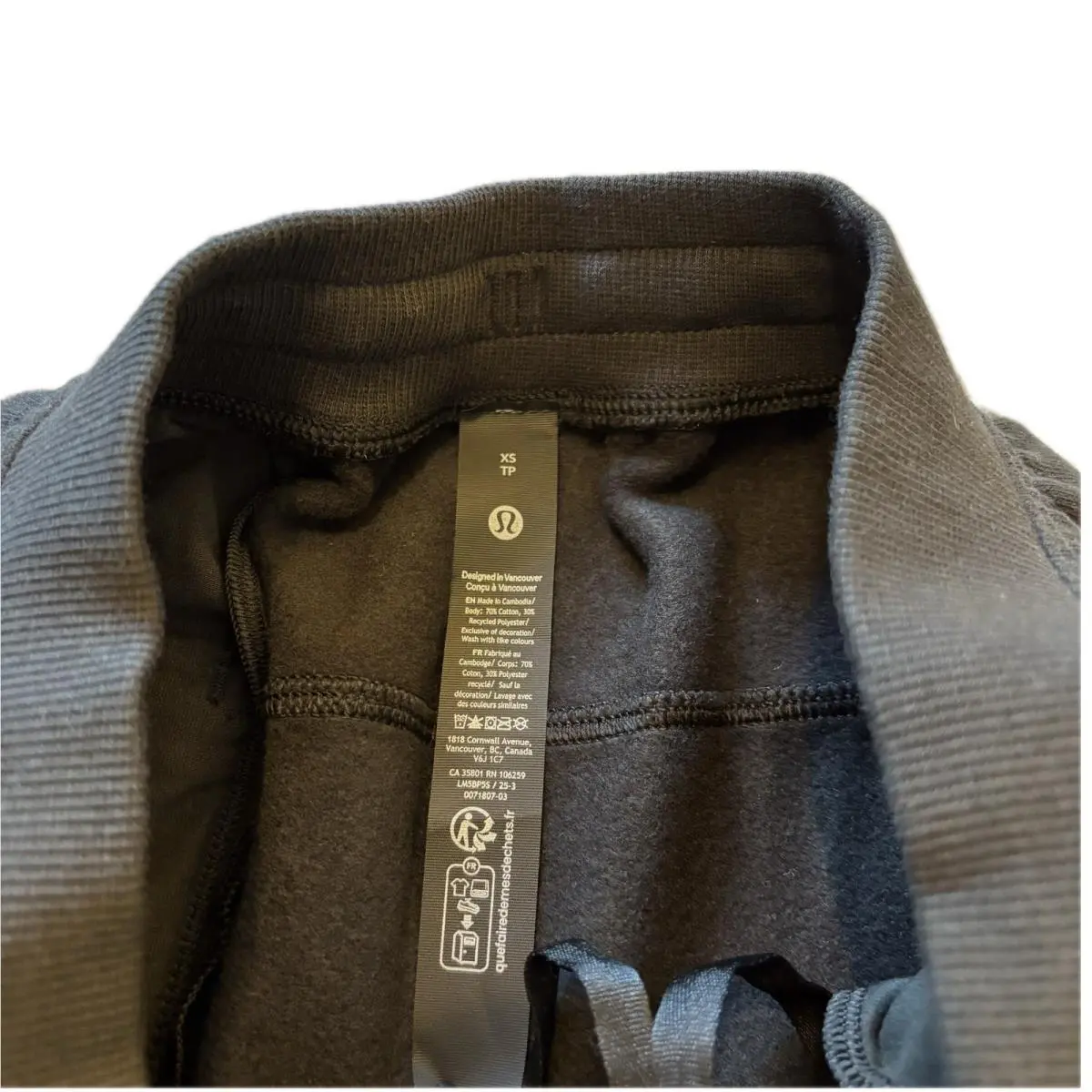 Lululemon clothing - Steady State Jogger - Steady State Jogger - Black 1