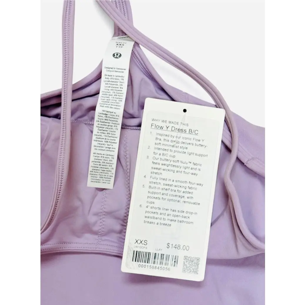 Lululemon clothing - lilac play 4