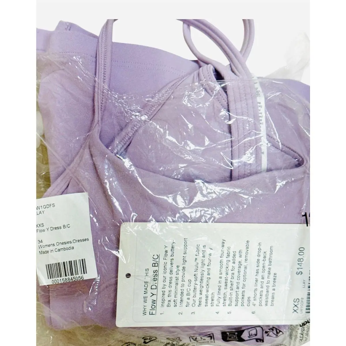 Lululemon clothing - lilac play 5