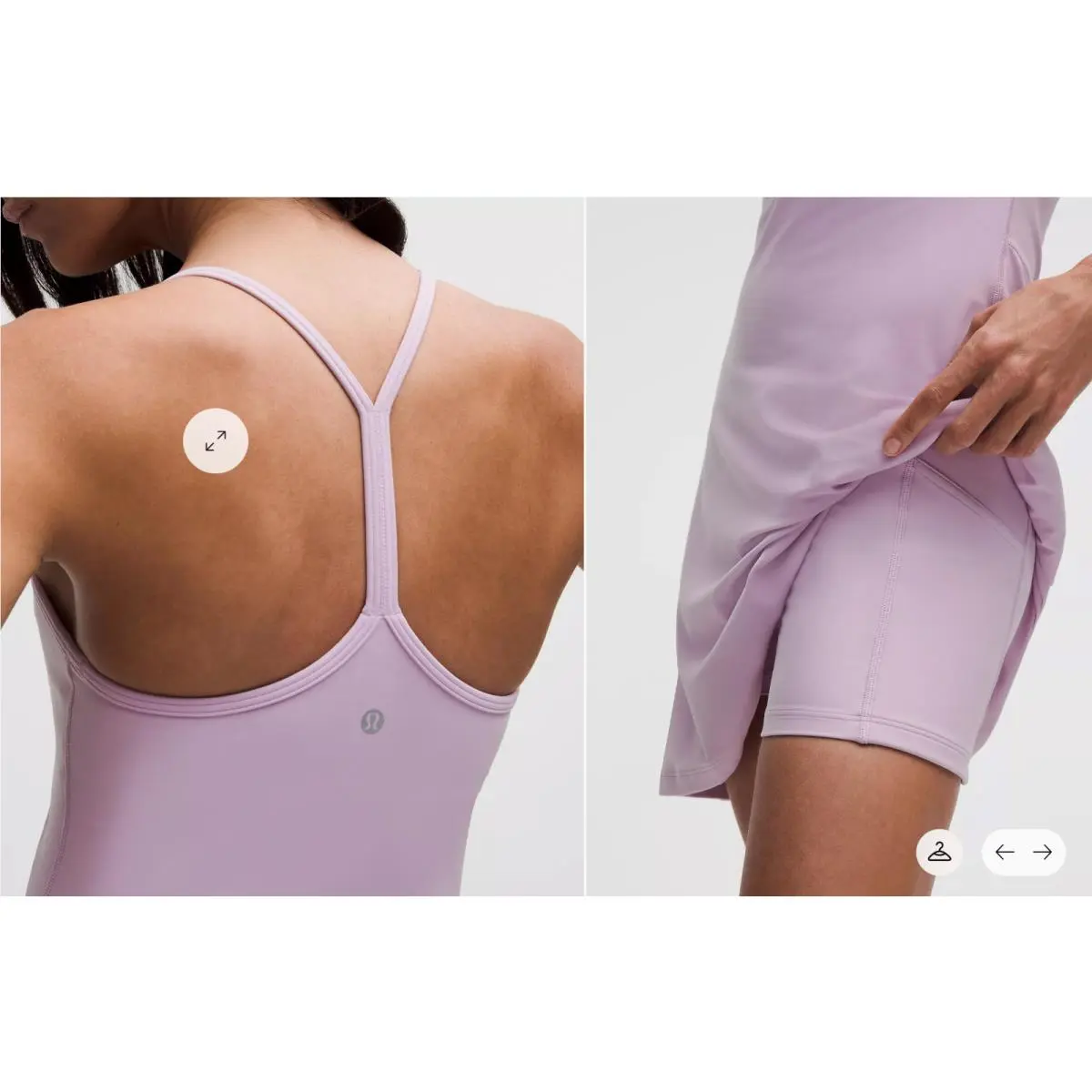 Lululemon clothing - lilac play 1