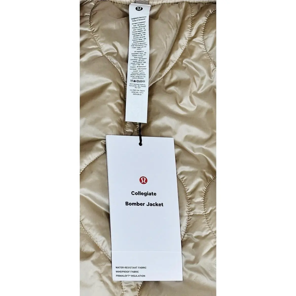 Lululemon clothing - Beige 2