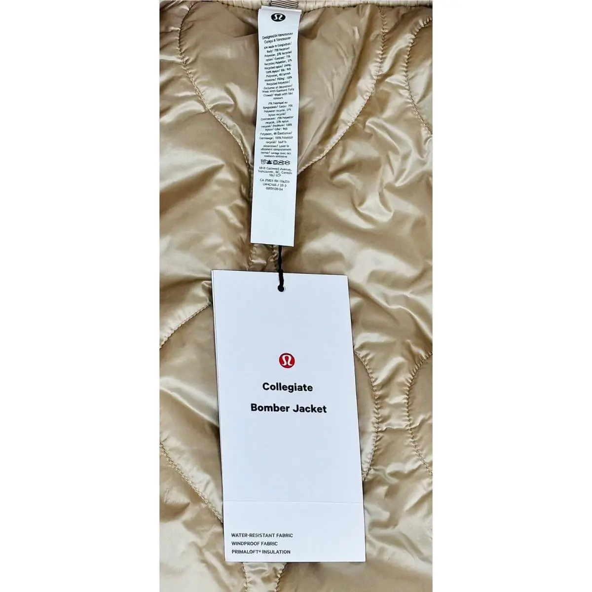 Lululemon clothing - Beige 4
