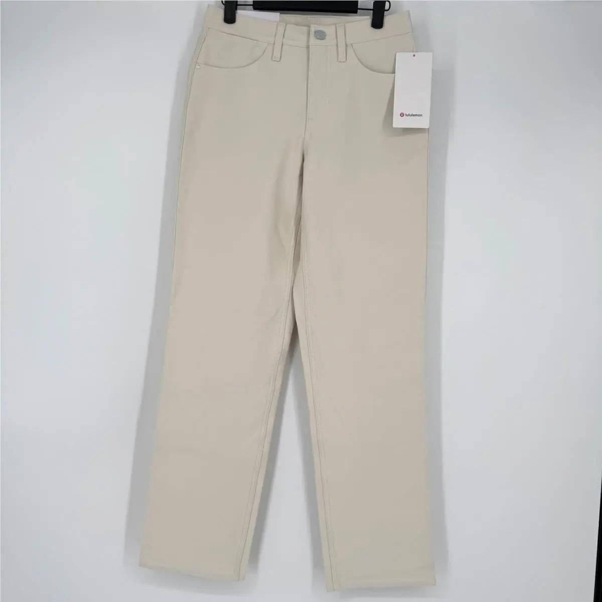 Lululemon clothing - EasyFive MR Relaxed-Straight Pant - EasyFive Pant - Ivory 0