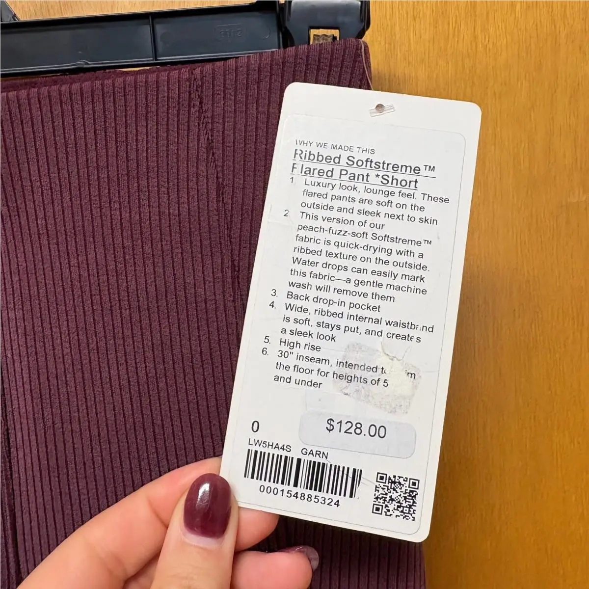 Lululemon clothing - Purple 0