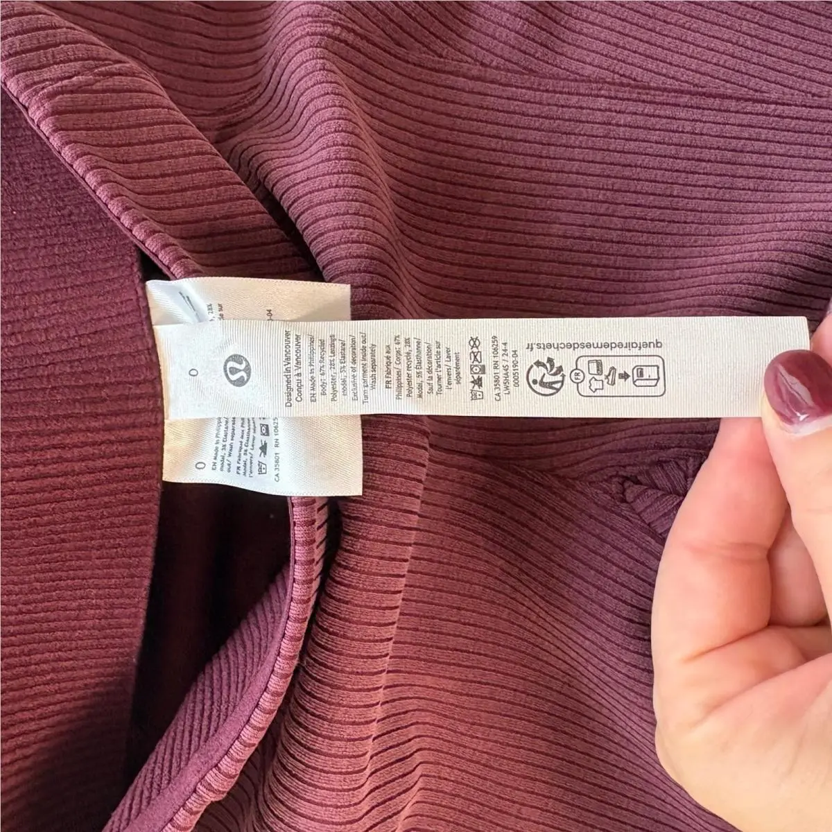Lululemon clothing - Purple 5