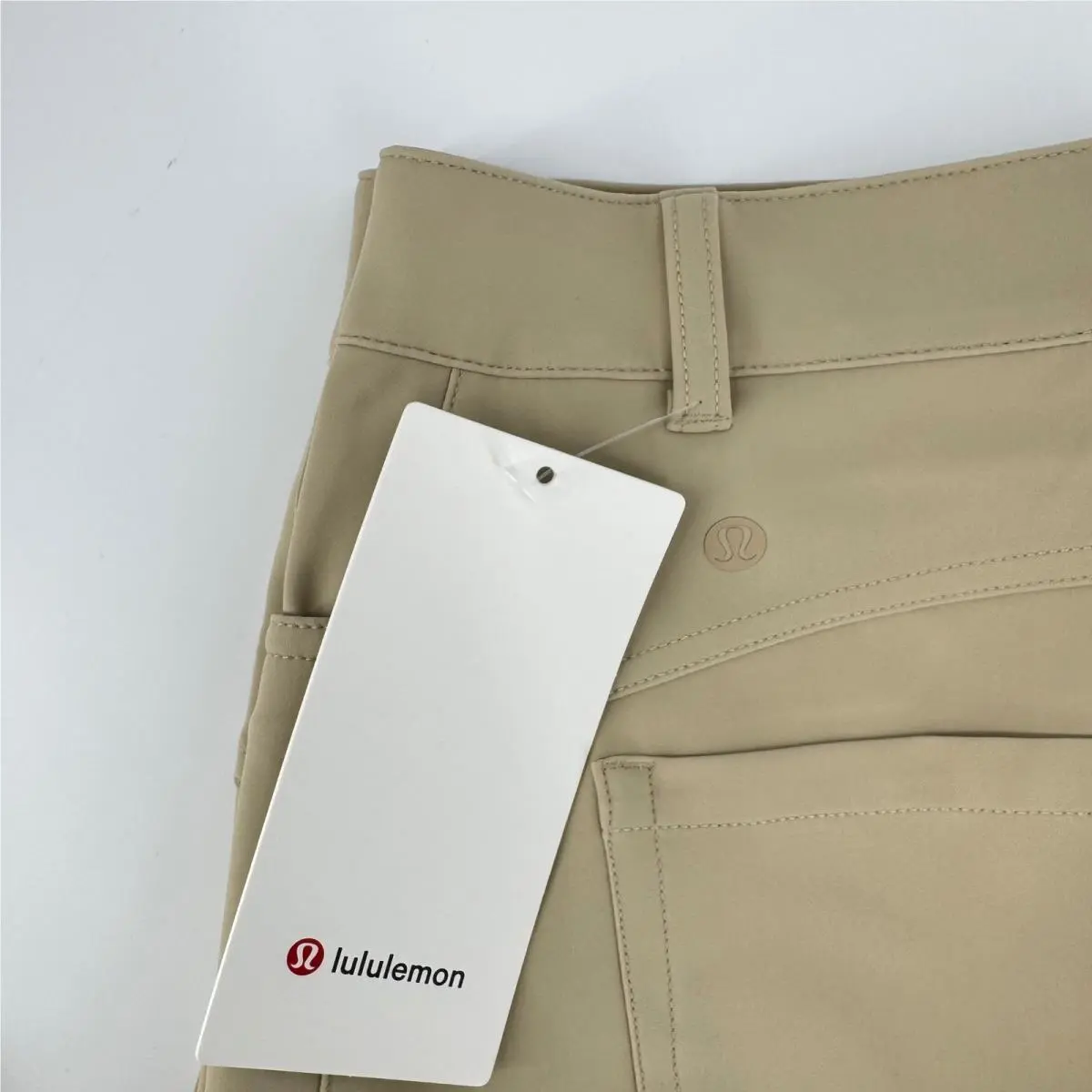 Lululemon clothing - City Sleek Slim-Fit HR Pant - Beige 2