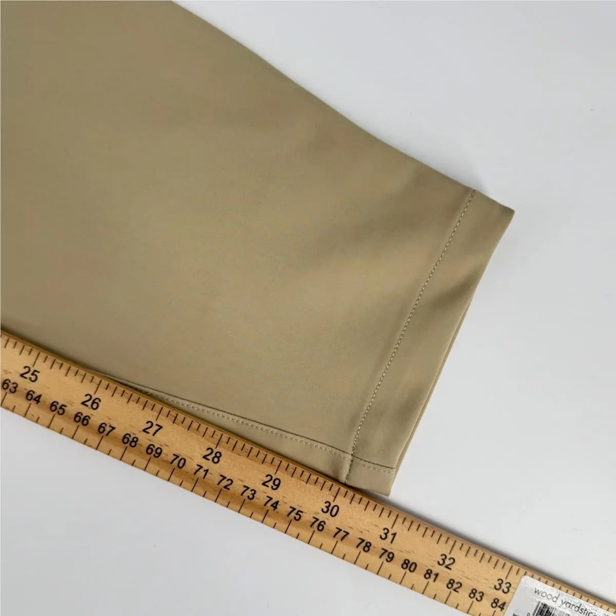 Lululemon clothing - City Sleek Slim-Fit HR Pant - Beige 3