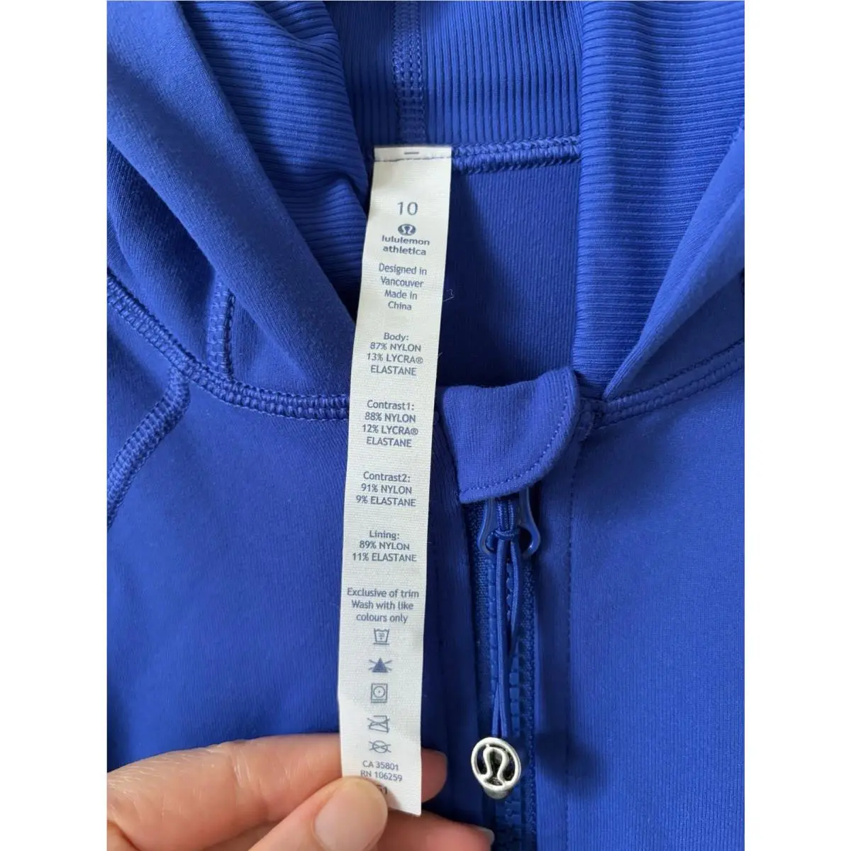 Lululemon clothing - Blue 1