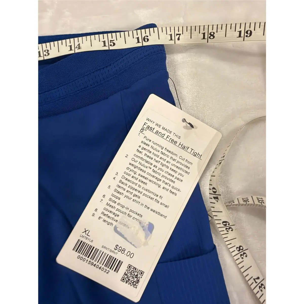 Lululemon clothing - Blue 5