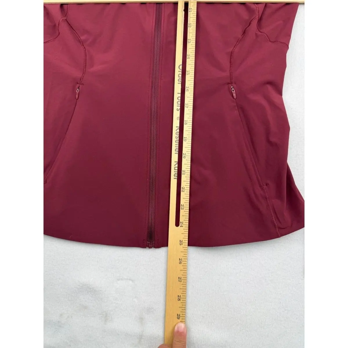 Lululemon clothing - Lululemon Mist Over Windbreaker - Mist Over Windbreaker - Red 4