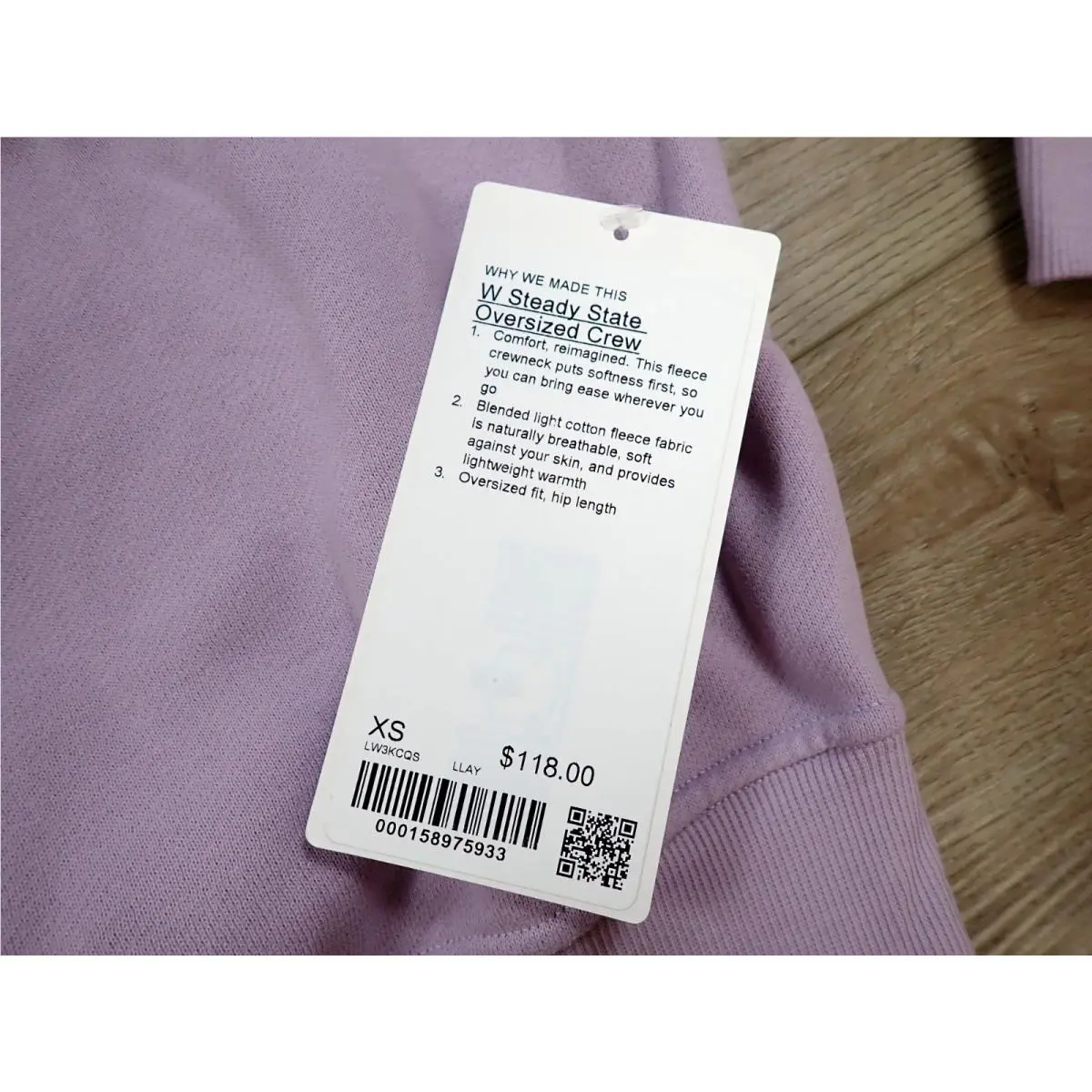 Lululemon clothing - Purple 2