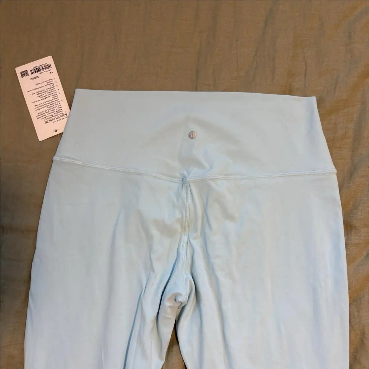Lululemon clothing - Blue 2