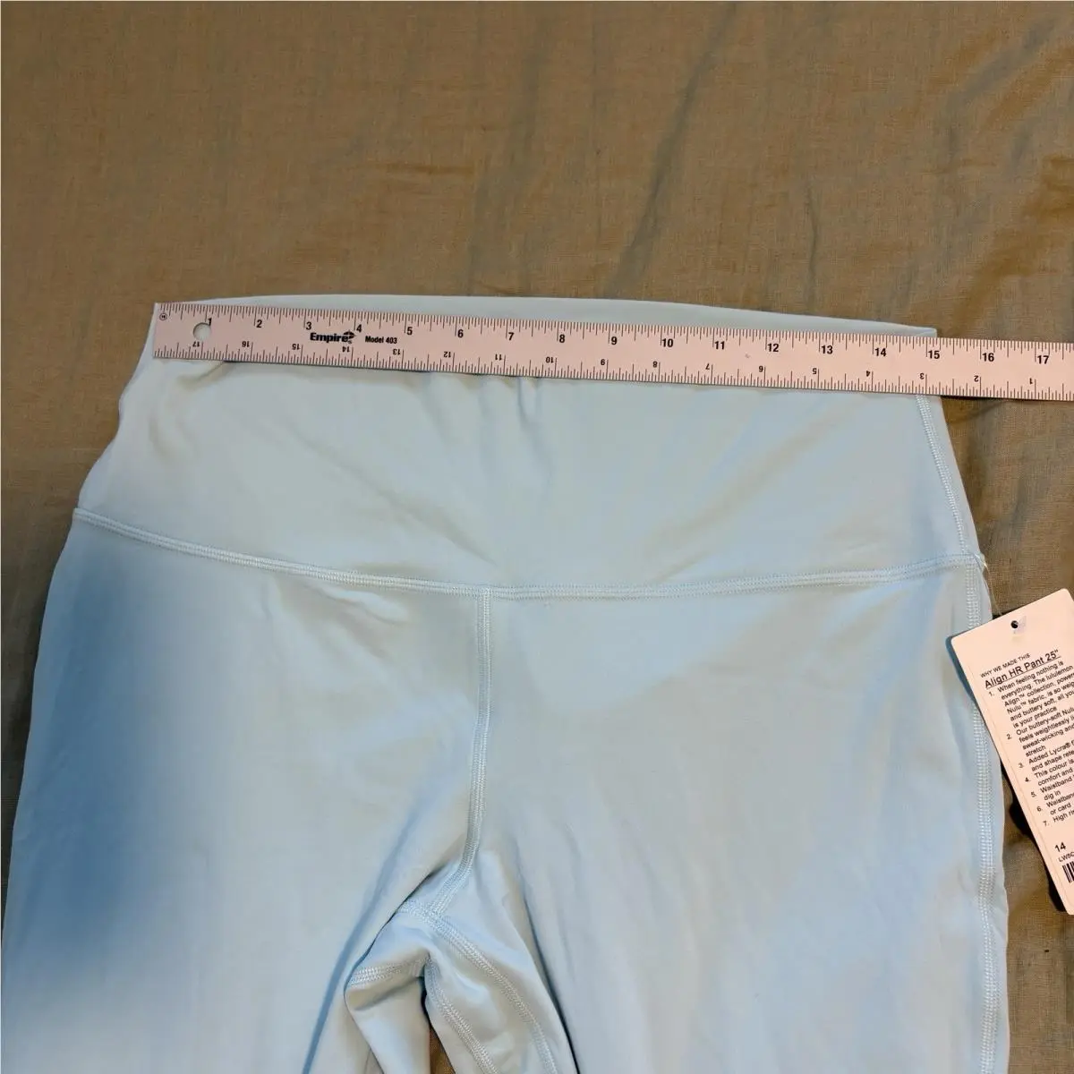 Lululemon clothing - Blue 4