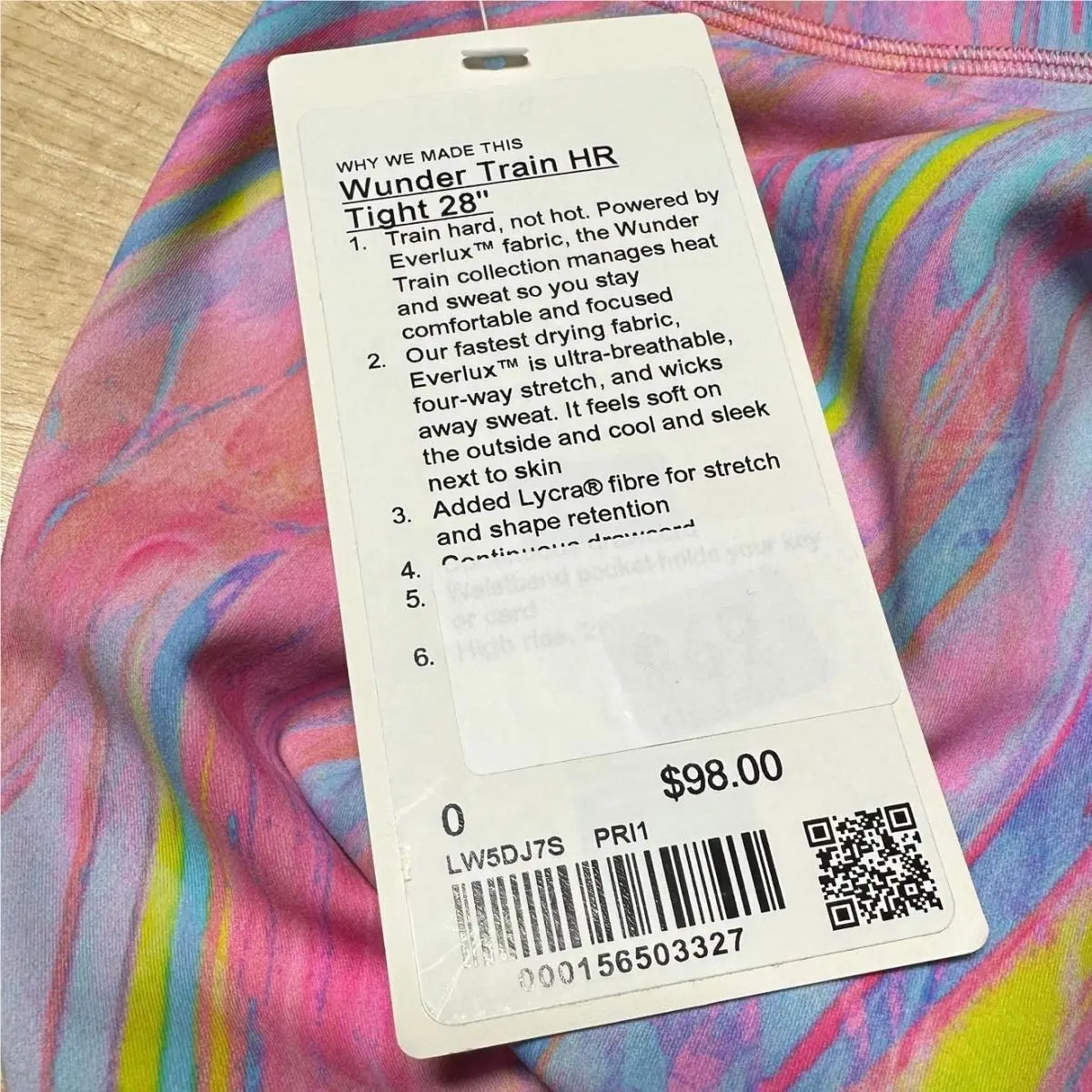 Lululemon clothing - Pink 3