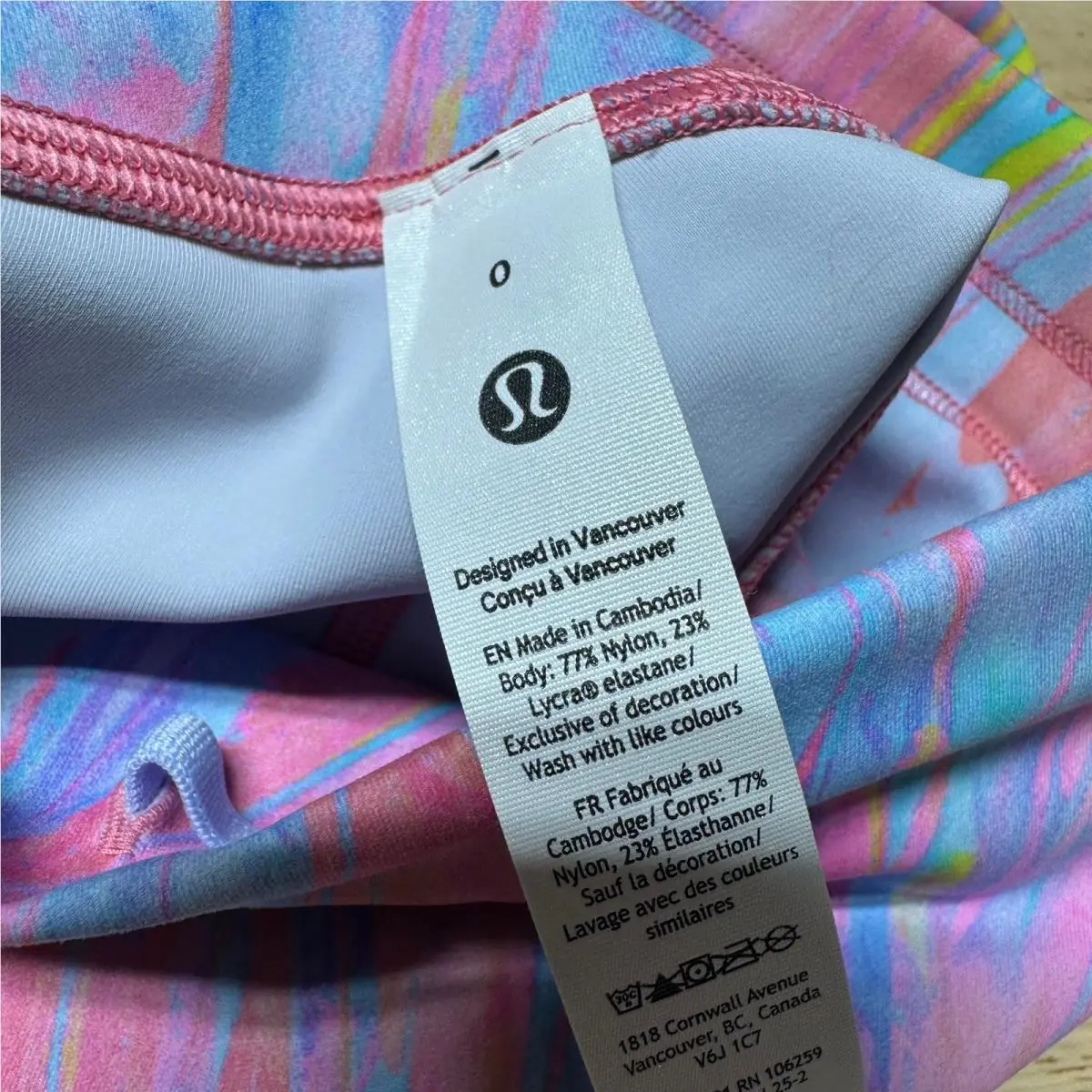 Lululemon clothing - Pink 5