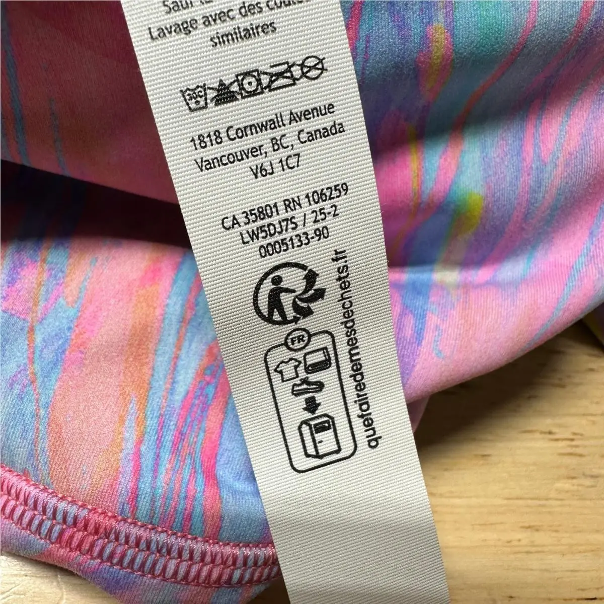 Lululemon clothing - Pink 6
