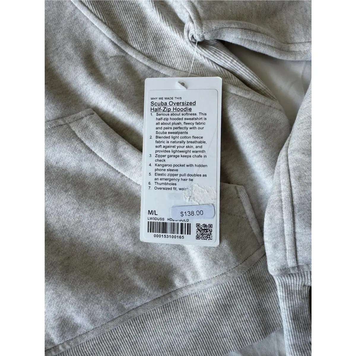 Lululemon clothing - lululemon Scuba - Scuba - Gray 0