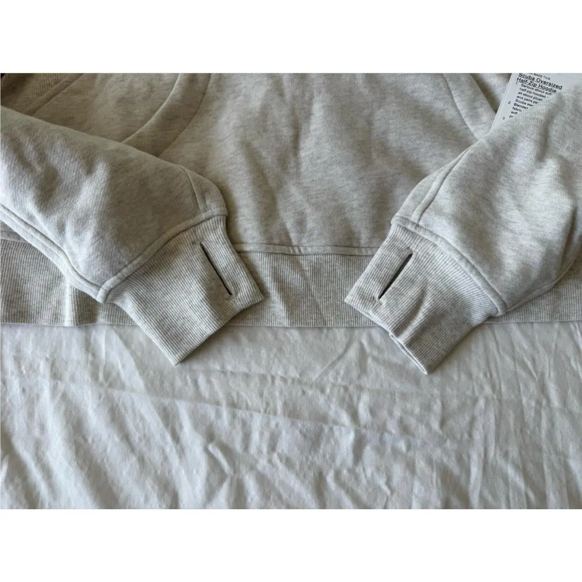 Lululemon clothing - lululemon Scuba - Scuba - Gray 2