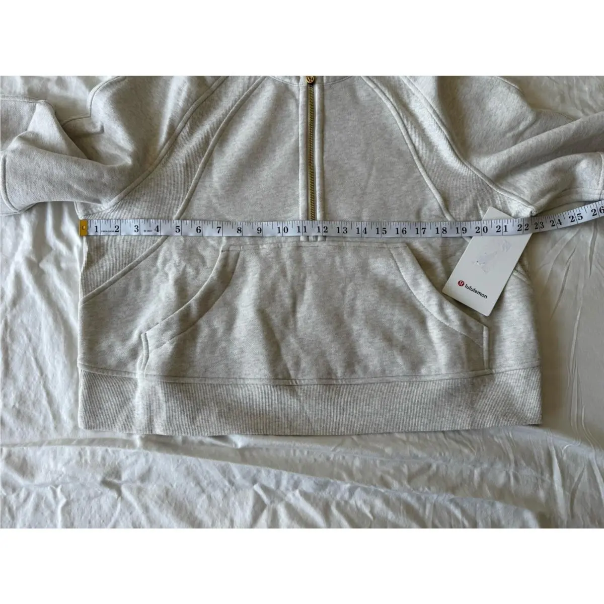 Lululemon clothing - lululemon Scuba - Scuba - Gray 3