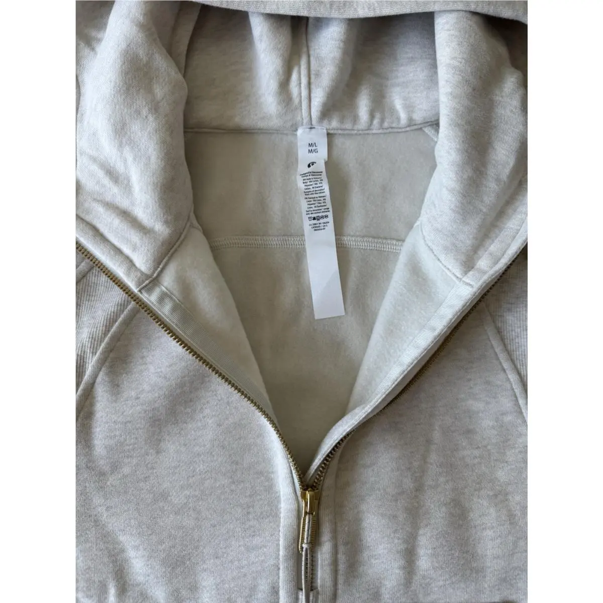 Lululemon clothing - lululemon Scuba - Scuba - Gray 5