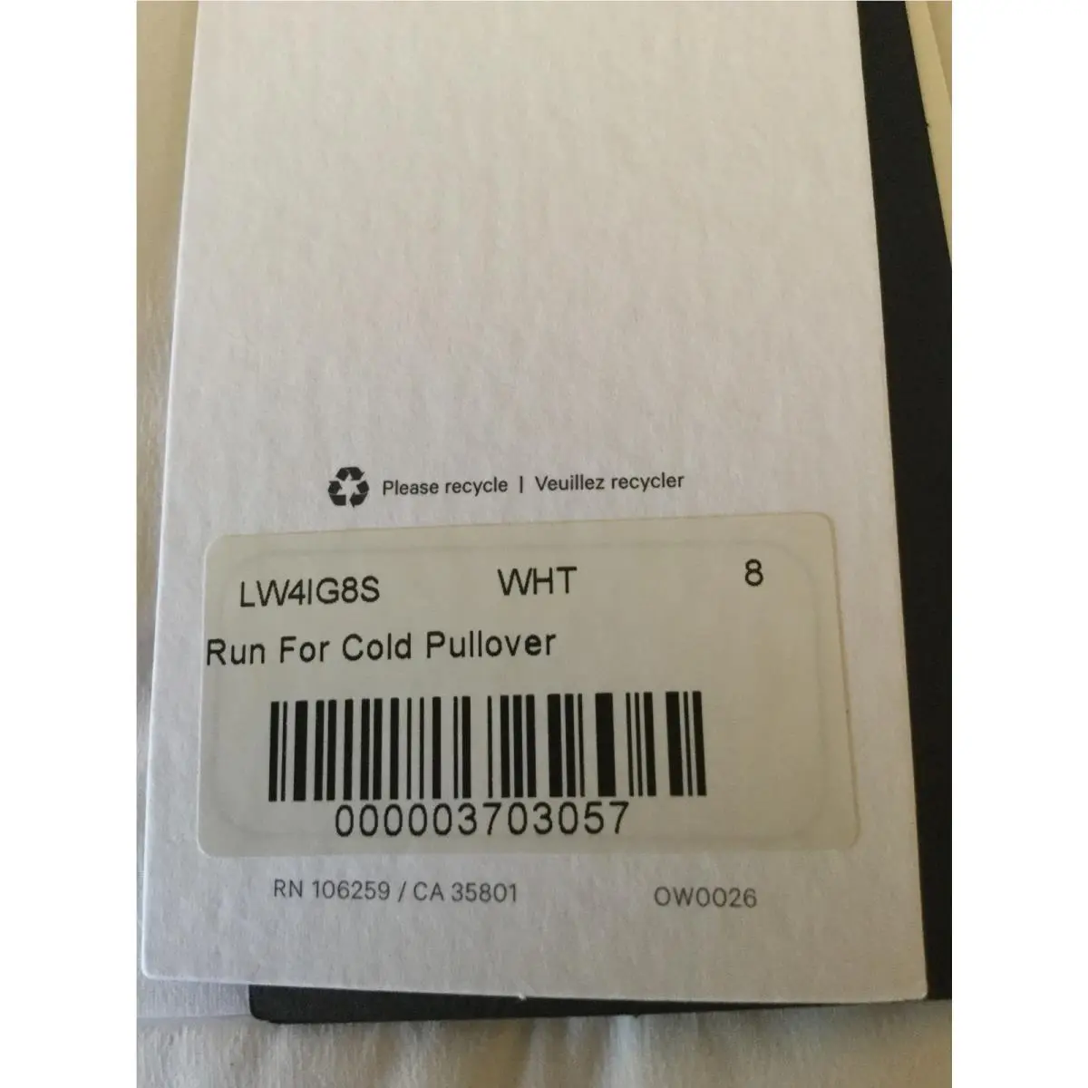 Lululemon clothing - White 9