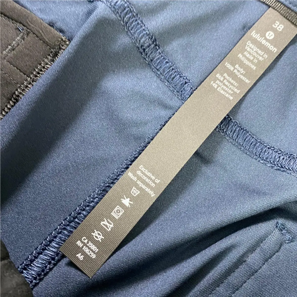 Lululemon clothing - Blue 4