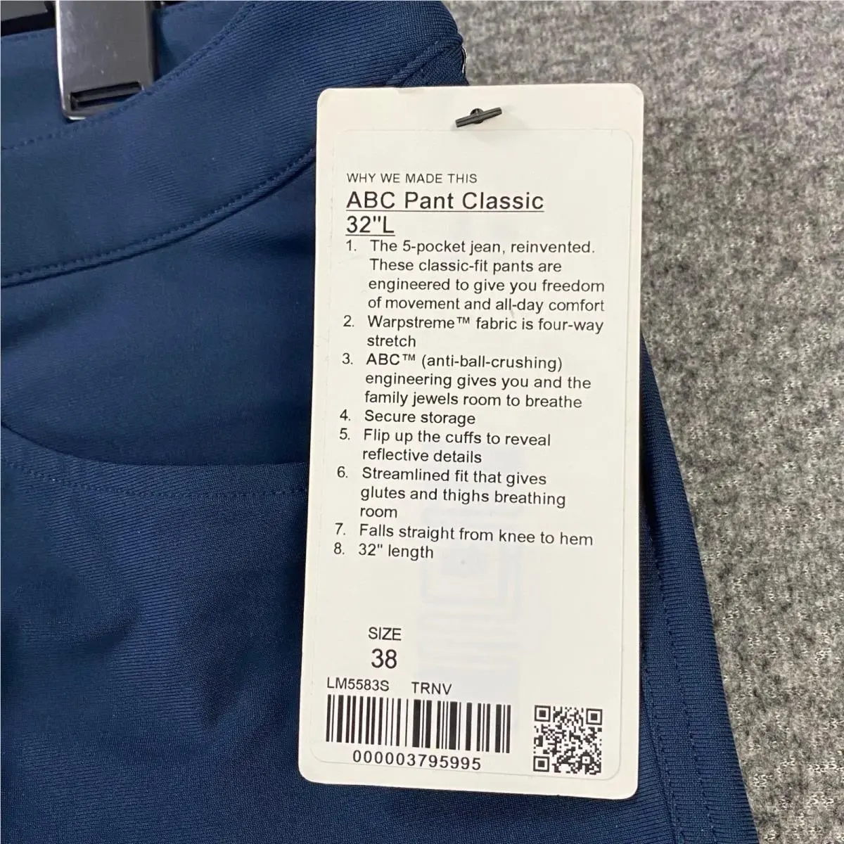 Lululemon clothing - Blue 5