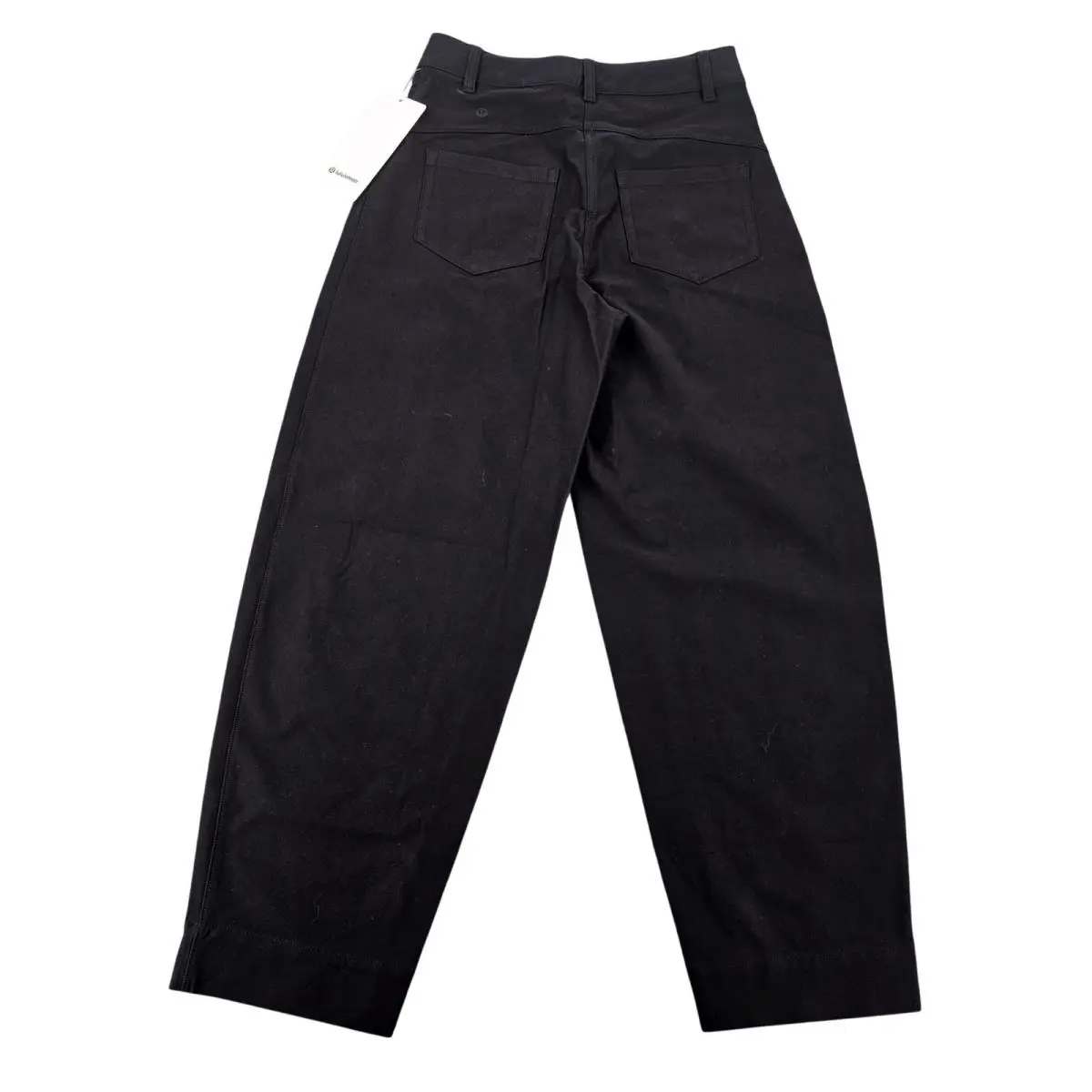 Lululemon clothing - City Sleek Barrel-Leg Pant - City Sleek Pant - Black 0