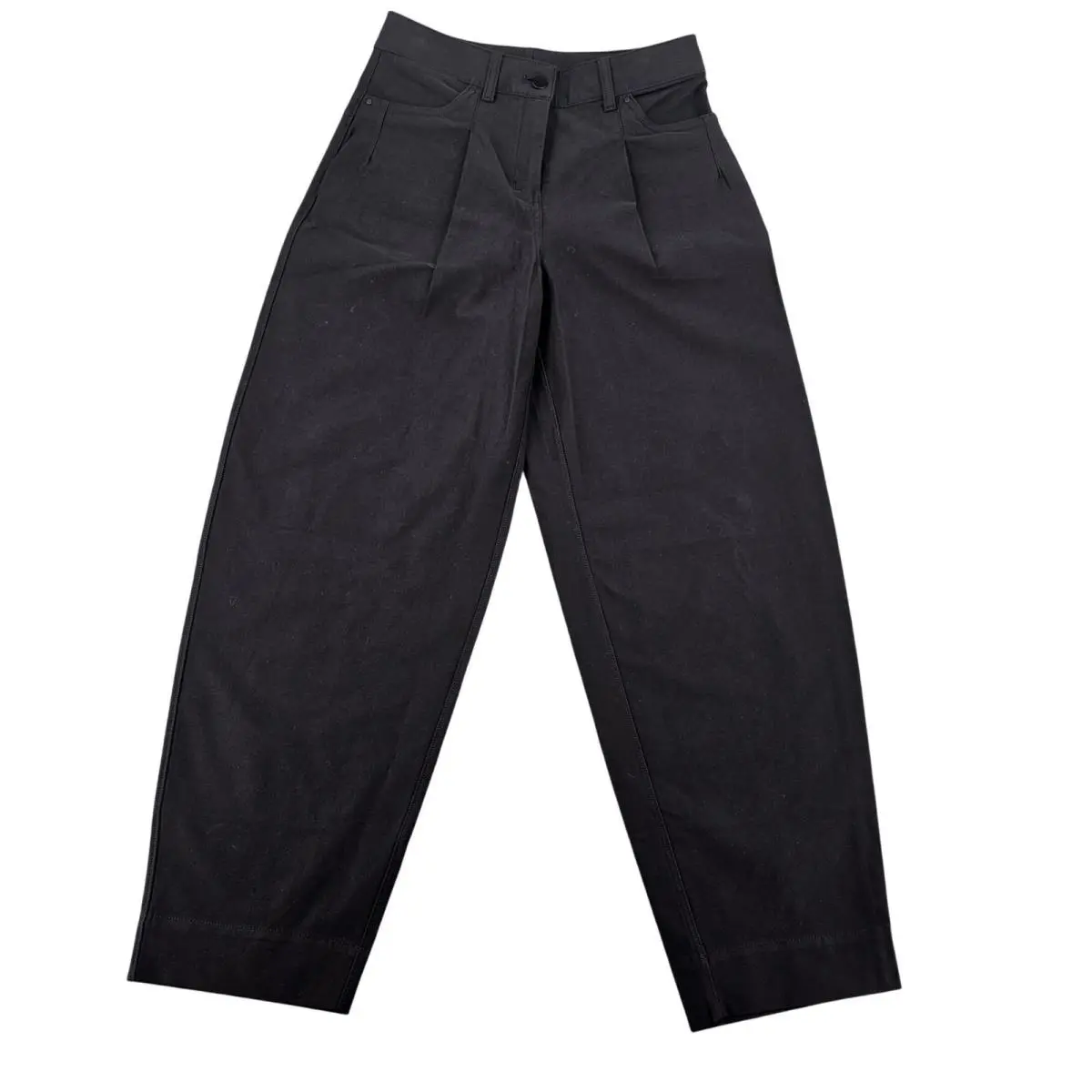 Lululemon clothing - City Sleek Barrel-Leg Pant - City Sleek Pant - Black 7