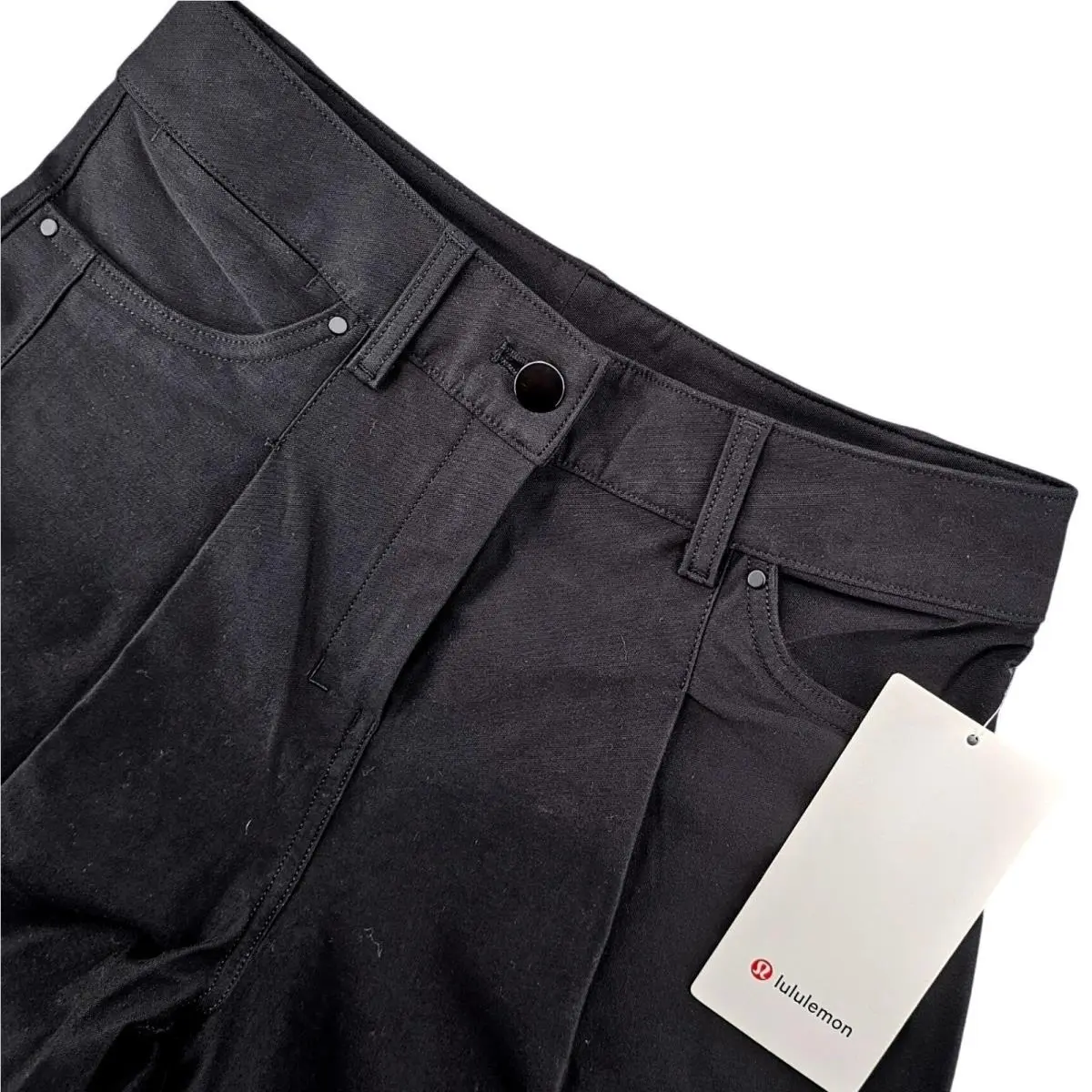 Lululemon clothing - City Sleek Barrel-Leg Pant - City Sleek Pant - Black 1