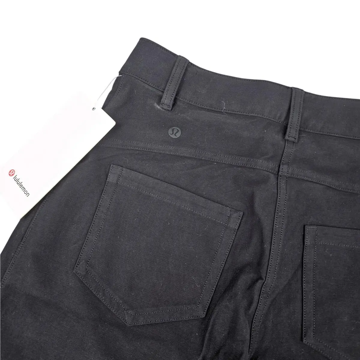 Lululemon clothing - City Sleek Barrel-Leg Pant - City Sleek Pant - Black 2