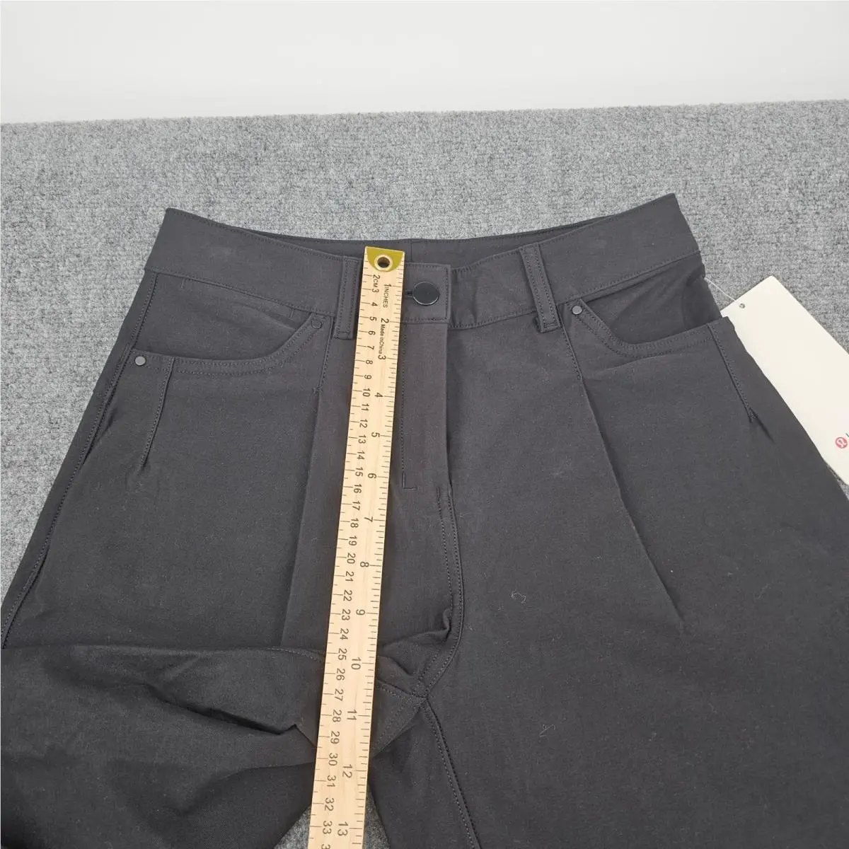 Lululemon clothing - City Sleek Barrel-Leg Pant - City Sleek Pant - Black 4
